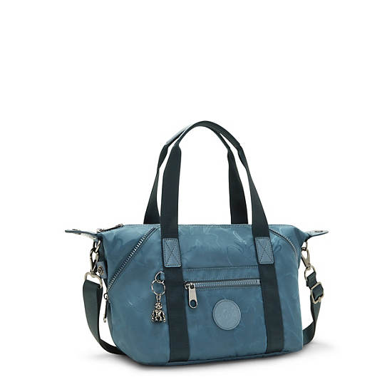 Kipling Art Mini Klassieke Schoudertassen Donkerblauw Grijs | BE 1374WN